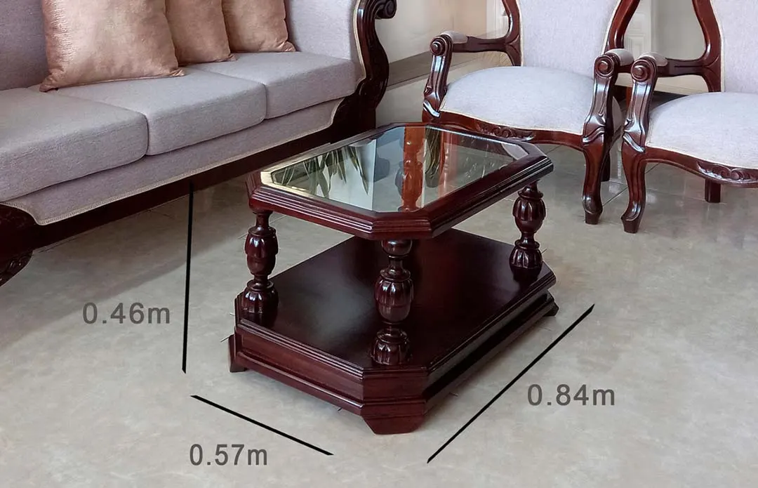 Mesa de centro Copa grande tabaco