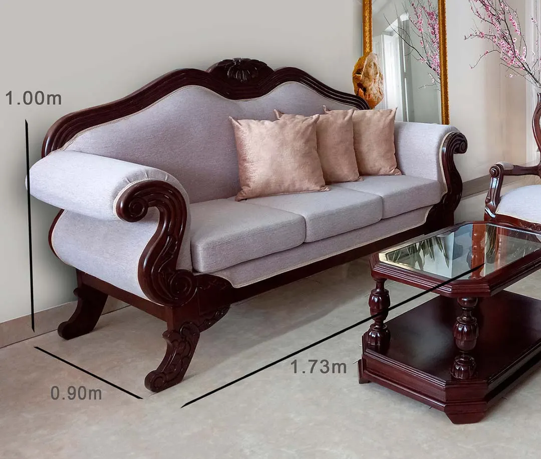 Sofá ChaiseLongue Especialx3 taupe