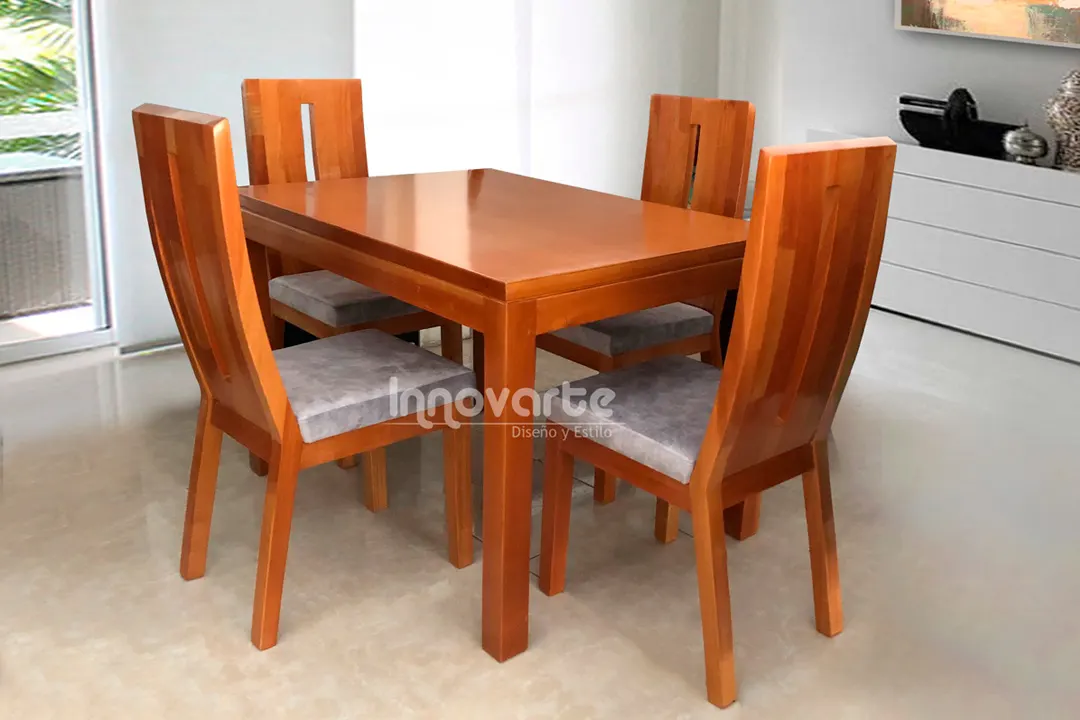 Comedor Minot Natural Mesa Madera