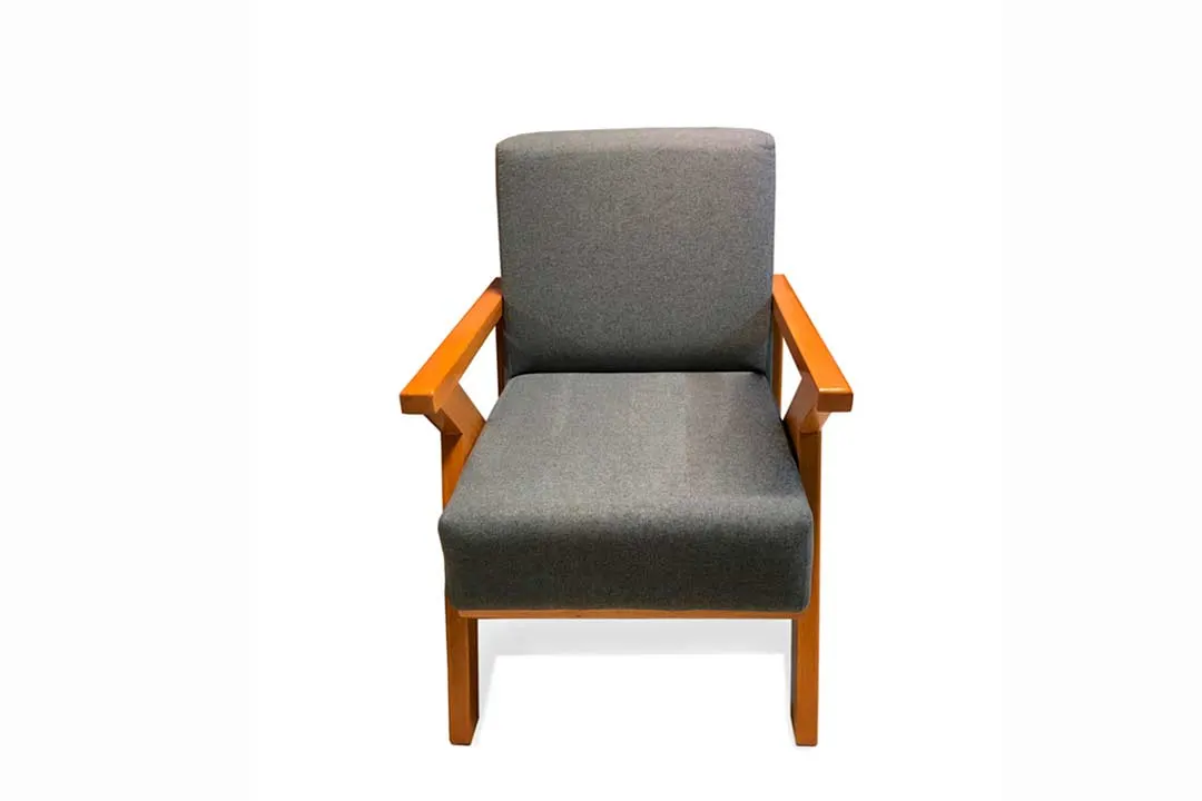 Silla de sala Tokio gris