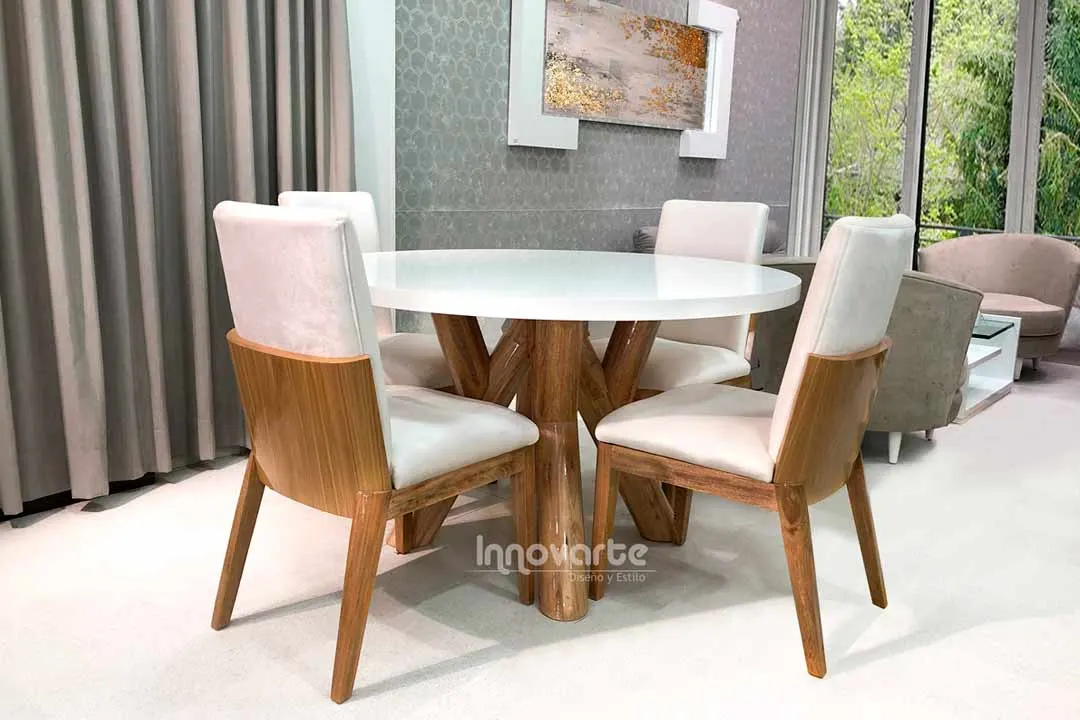 Comedor Eleganza 4p
