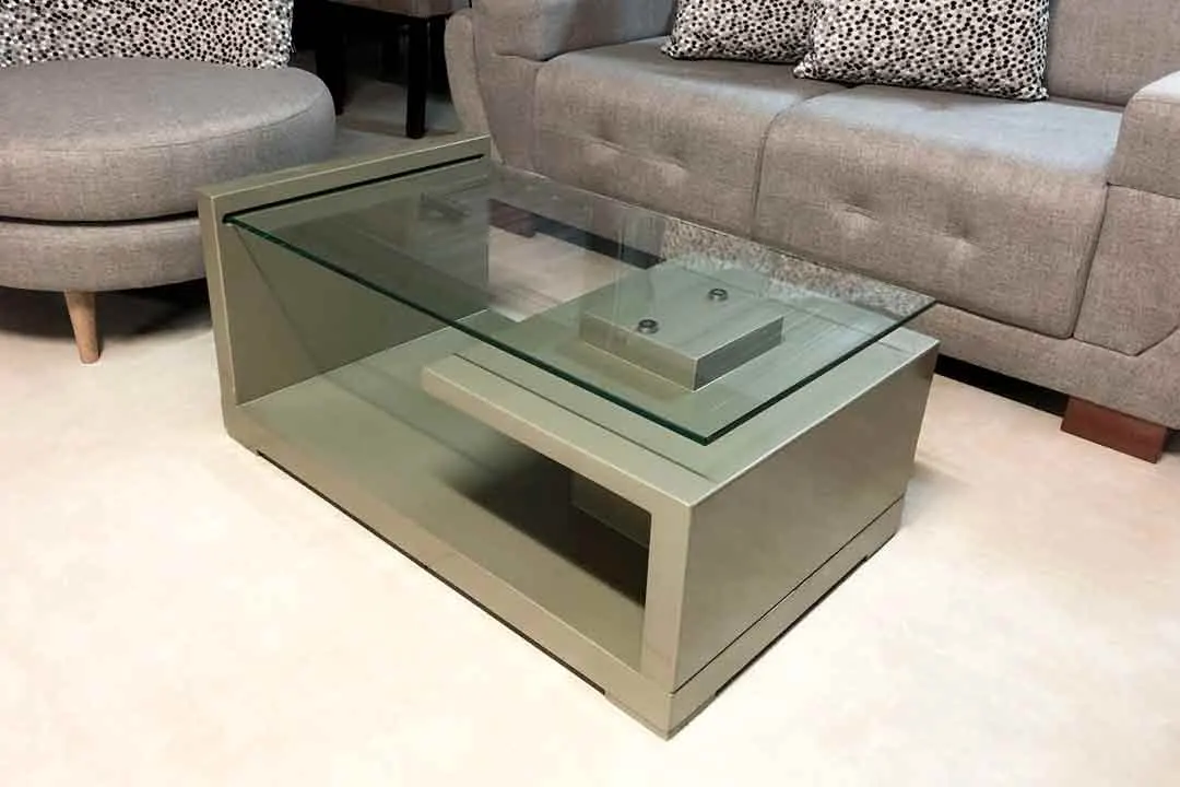 Mesa de centro “G” Ambar
