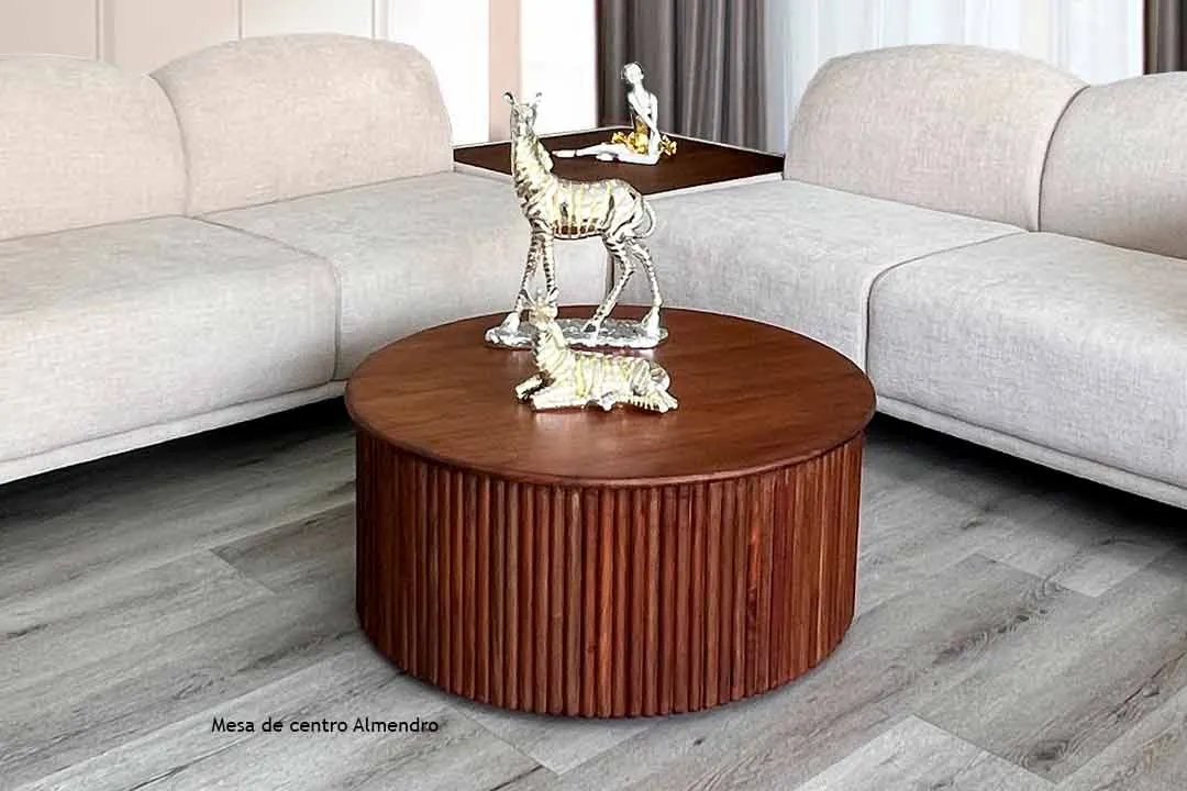 Mesa de centro Almendro