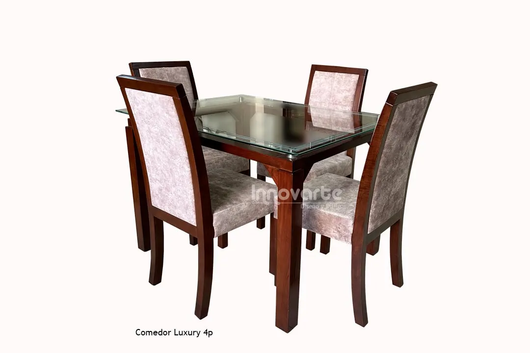 Comedor Luxury 4p