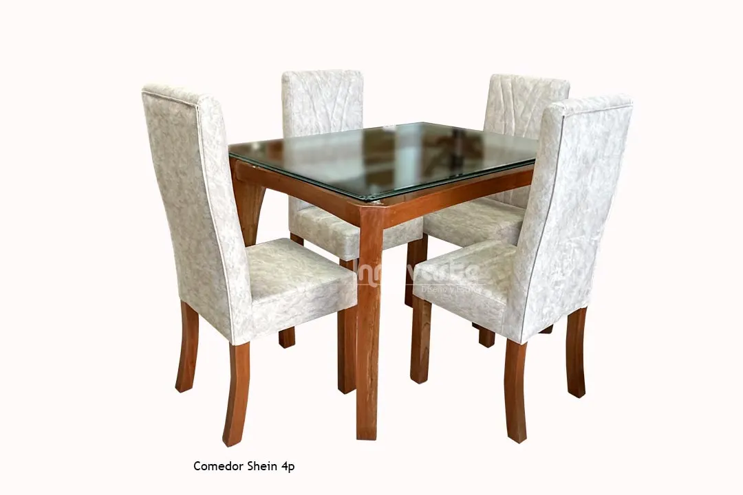 Comedor Shein 4p natural