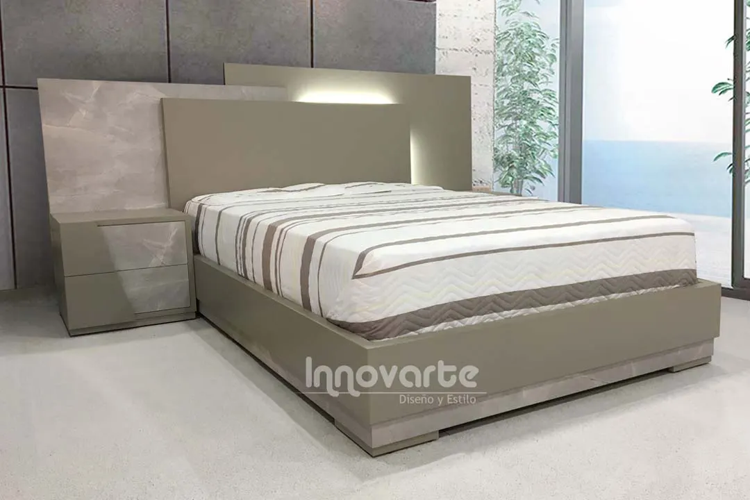Alcoba Moderna Eternity 1.40m
