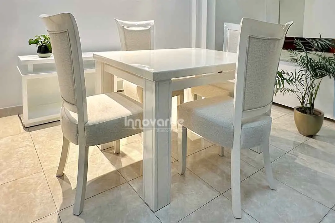 Comedor Moderno Lisboa 4 puestos