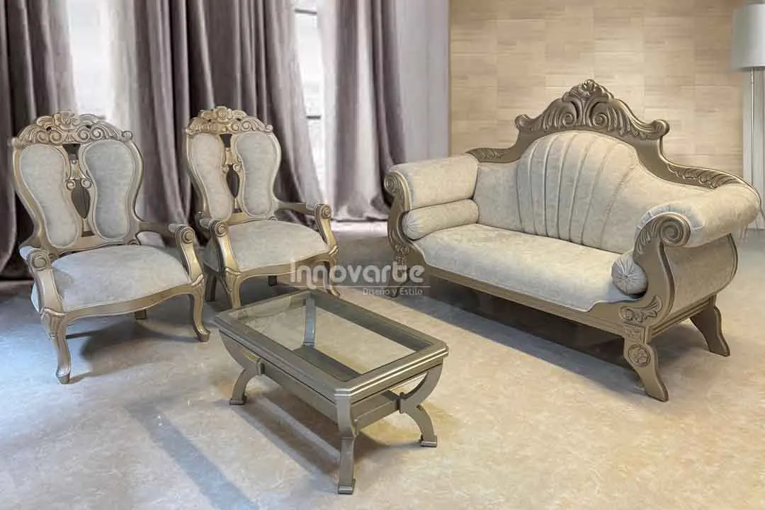 Sala Clasica Isabelina-Enford Champaña
