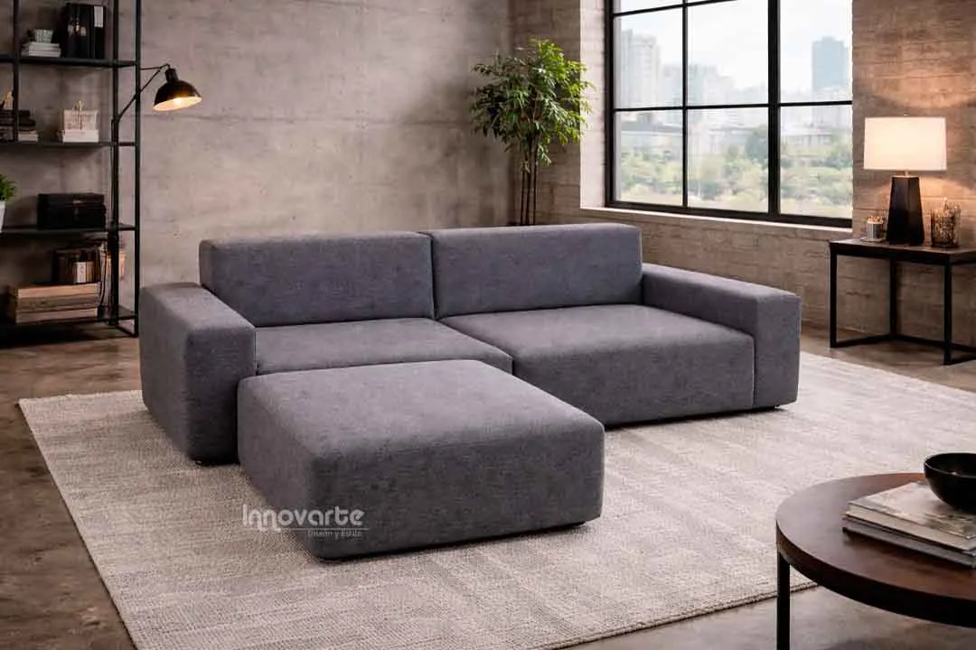 Sala- Sofa L Modular Camelot