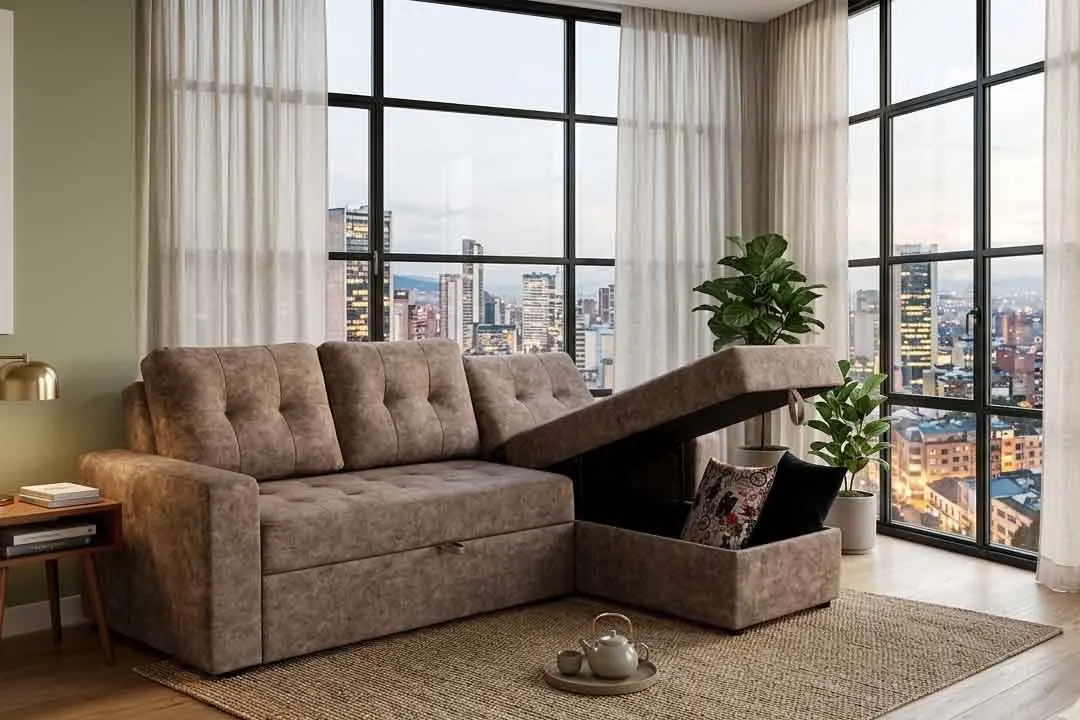Sofacama L Modular Michigan