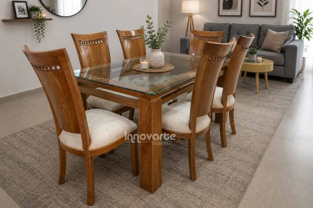 Comedor cuchara Base Davinchi Flor Morado