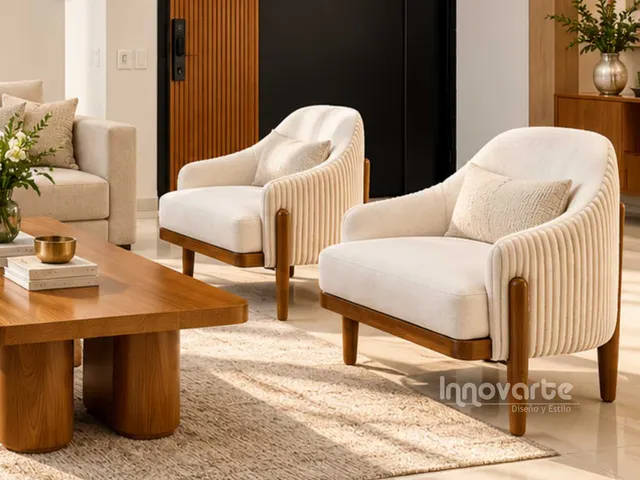 Sala Moderna Branigen de 8 Puestos con Mesa de Centro, vista 2