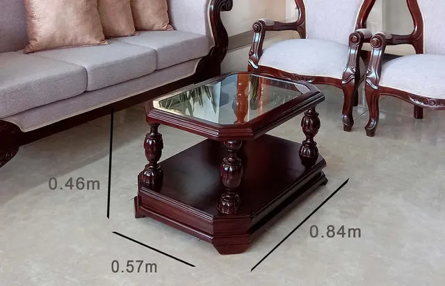 Mesa de centro Copa grande tabaco