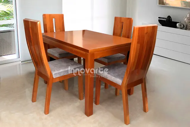 Comedor Minot Natural Mesa Madera