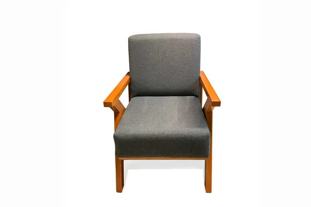 Silla de sala Tokio gris
