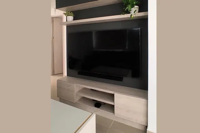 Mueble de entretenimiento a medida JJ