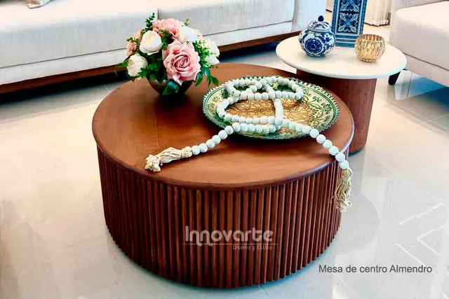 Mesa de centro Almendro, vista 2