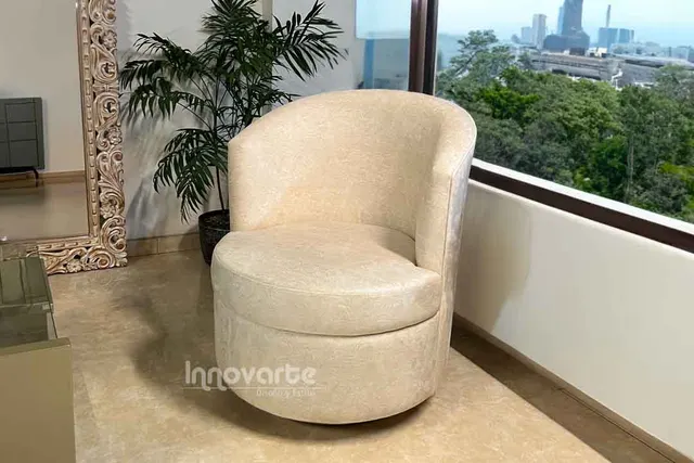 Silla giratoria Segovia