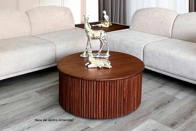 Mesa de centro Almendro