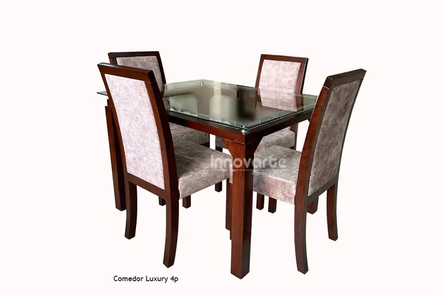 Comedor Luxury 4p