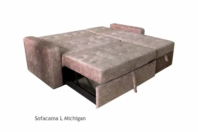 Sofacama L Modular Michigan, vista 2