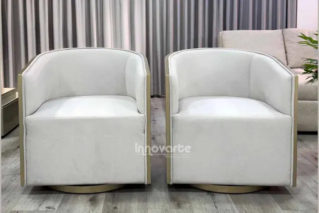 Silla Giratoria Diamond, vista 2