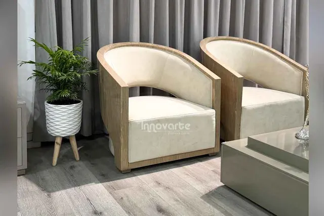 2 Sillas Modernas Alina