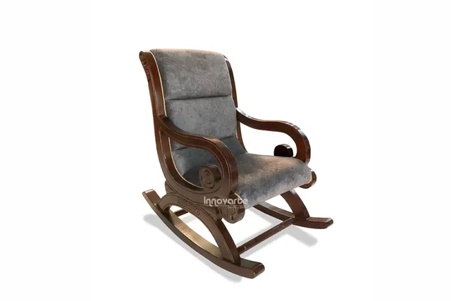 Silla Mecedora Clásica Alejandrina