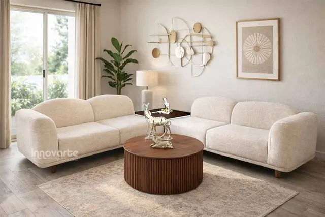 Sala- Sofa L Leno Modular