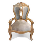 Silla Enford Dorada