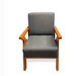 Silla de sala Tokio gris