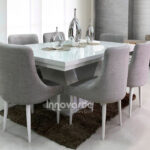 Comedor Bahamas 6p Gris