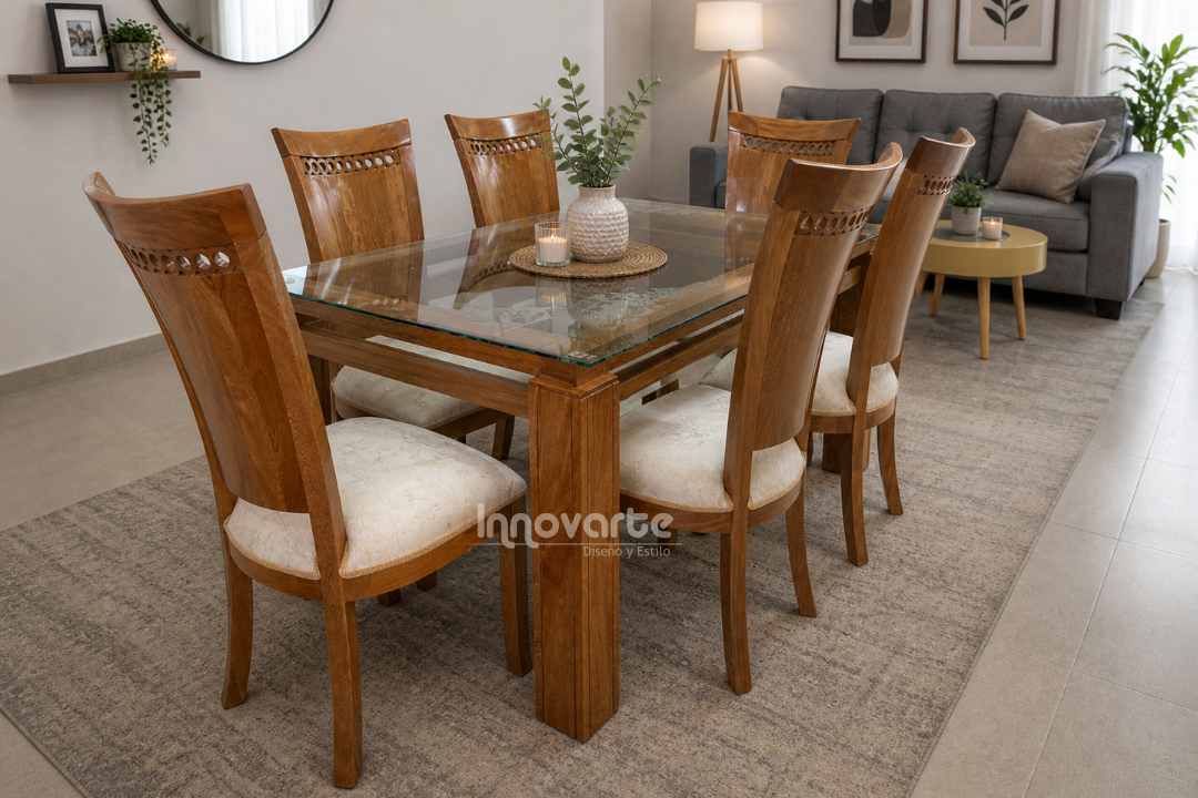 Comedor cuchara Base Davinchi Flor Morado